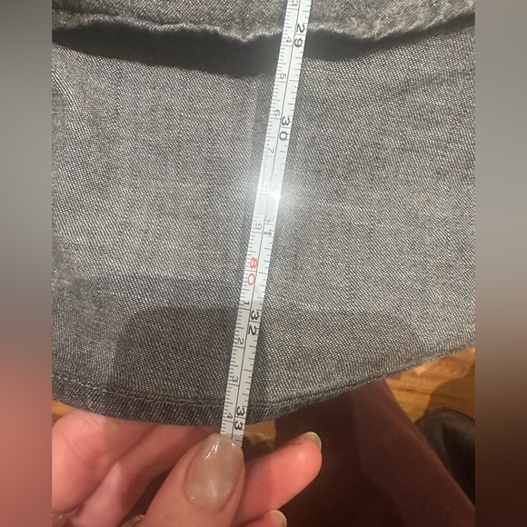 Aerie Oversized Button-Up Denim Shirt, Gray or Washed Black, Size S - Picture 10 of 10